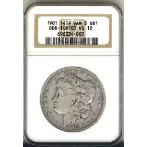 Morgan Silver Dollar (3)