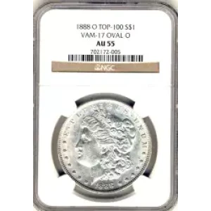 Morgan Silver Dollar (3)