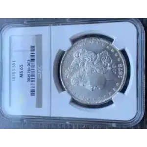 Morgan Silver Dollar (3)