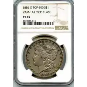 Morgan Silver Dollar (3)