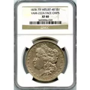 Morgan Silver Dollar (3)