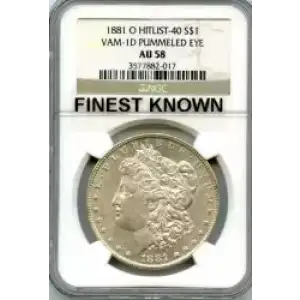 Morgan Silver Dollar (3)