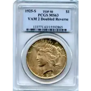 Peace Silver Dollar (3)