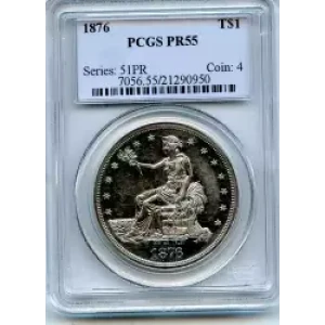 Trade Dollars---Trade Dollars 1873-1885 -Silver- 1 Dollar (3)