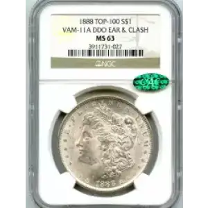 Morgan Silver Dollar (3)