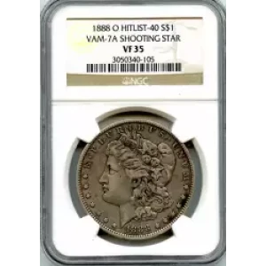 Morgan Silver Dollar (3)