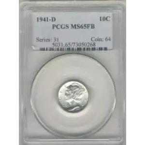 Dimes---Winged Liberty Head or Mercury 1916-1945 -Silver- 1 Dime (3)