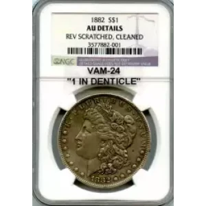 Morgan Silver Dollar (3)