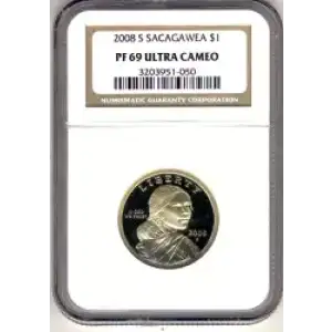 Sacagawea 2000-2017 - Brass Dollar (3)