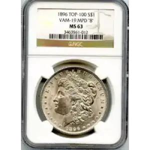 Morgan Silver Dollar (3)