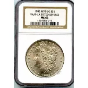Morgan Silver Dollar (3)
