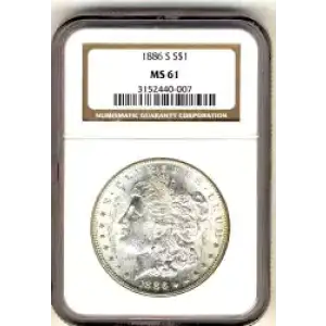 Morgan Silver Dollar (3)