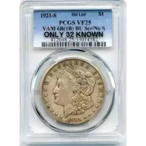 Morgan Silver Dollar (3)