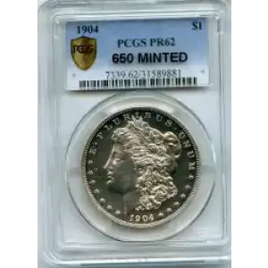 Morgan Silver Dollar (3)