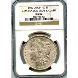 Morgan Silver Dollar (3)