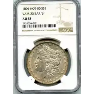 Morgan Silver Dollar (3)