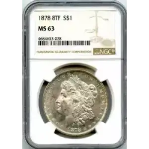 Morgan Silver Dollar (3)