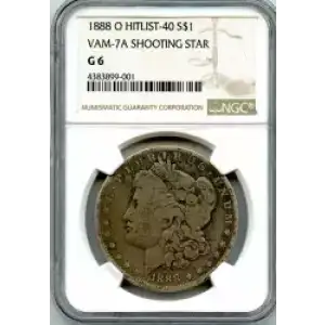 Morgan Silver Dollar (3)