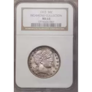 Half Dollars---Barber 1892-1915 -Silver- 0.5 Dollar (3)