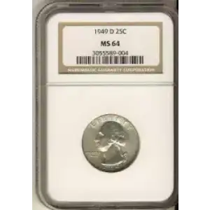 Quarter Dollars-Washington-Silver Coinage (3)