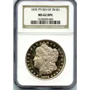 Morgan Silver Dollar (3)