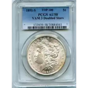 Morgan Silver Dollar (3)