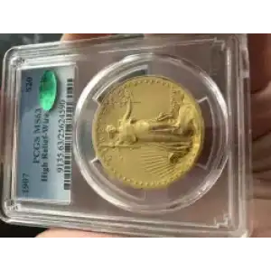Double Eagles---Saint Gaudens 1907-1933 -Gold- 20 Dollar (3)