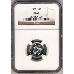 Dimes---Roosevelt 1946-1964-Silver- 1 Dime (3)