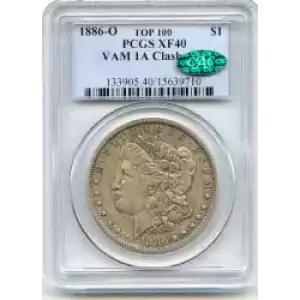 Morgan Silver Dollar (3)