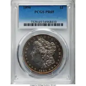 Morgan Silver Dollar (3)