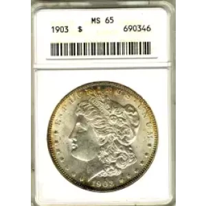 Morgan Silver Dollar (3)