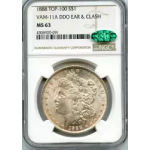 Morgan Silver Dollar (3)