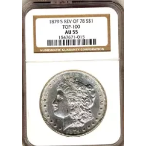 Morgan Silver Dollar (3)