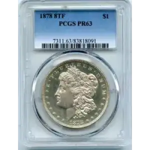 Morgan Silver Dollar (3)