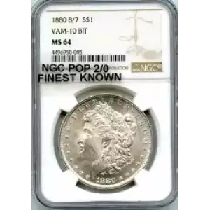 Morgan Silver Dollar (3)
