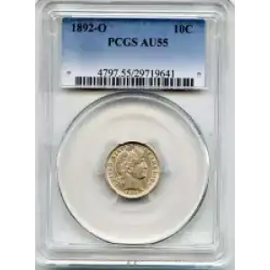 Dimes---Barber or Liberty Head 1892-1916 -Silver- 1 Dime (3)