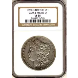 Morgan Silver Dollar (3)