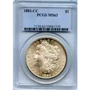 Morgan Silver Dollar (3)