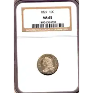 Dimes---Capped Bust 1809-1837 -Silver- 1 Dime (3)