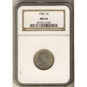 Nickel Five Cent Pieces-Liberty Head 1883-1913 (3)