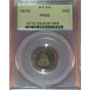 Dimes - Liberty Seated 1837-1891 (3)