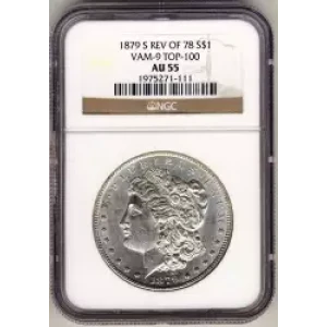 Morgan Silver Dollar (3)