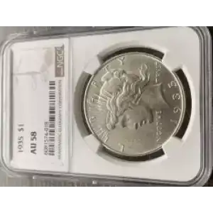 Peace Silver Dollar (3)