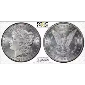 Morgan Silver Dollar (3)
