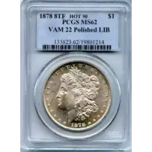 Morgan Silver Dollar (3)