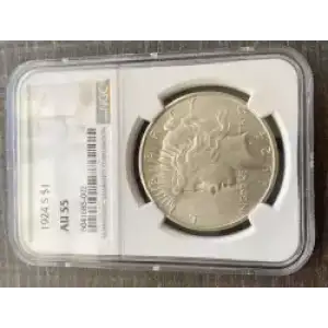 Peace Silver Dollar (3)