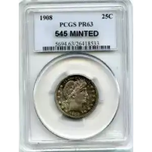 Quarter Dollars---Barber or Liberty Head (3)