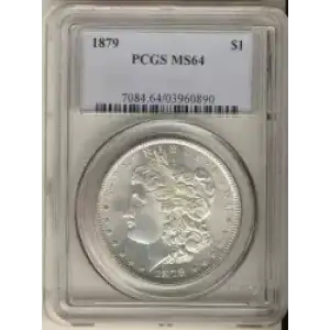 Morgan Silver Dollar (3)
