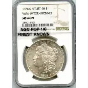 Morgan Silver Dollar (3)