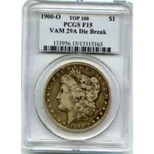 Morgan Silver Dollar (3)